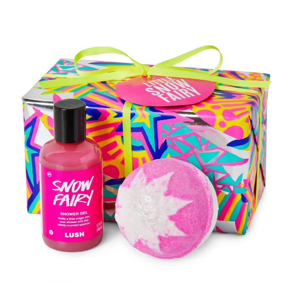 ✨Lush Little Snow Fairy Gift Set✨
